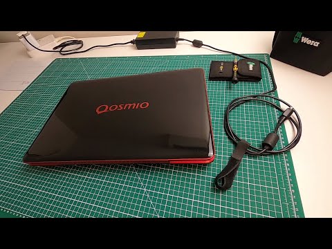 Игровой Ноутбук Toshiba Qosmio X500-158
